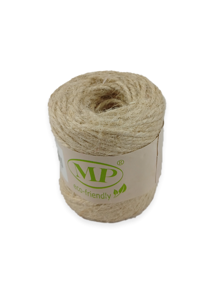 Cinta yute 2mm 100gr. Varios colores