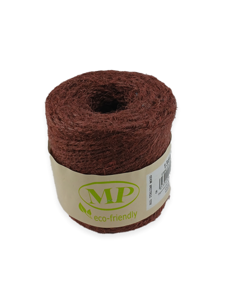 Cinta yute 2mm 100gr. Varios colores