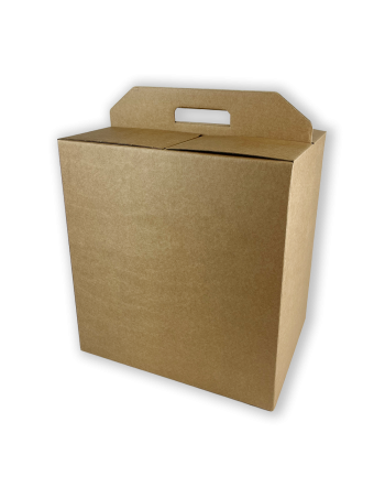 Caja lote kraft 33x25x35 cm 2