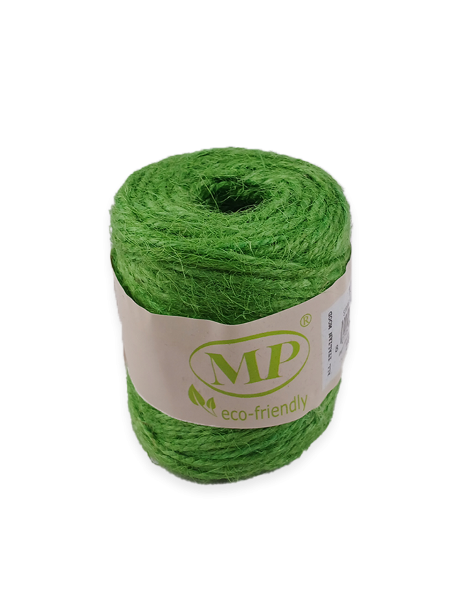 Cinta yute 2mm 100gr. Varios colores