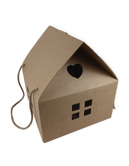 Casita Avana con Cordón 24,5x24,5x15 cm