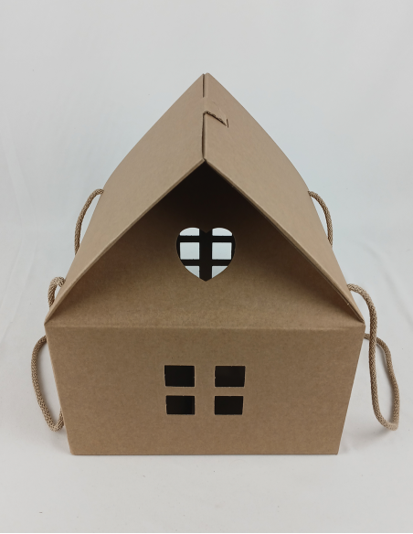 Casita Avana con Cordón 24,5x24,5x15 cm