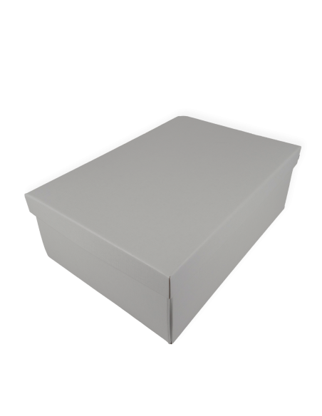 Caja Fibra Blanca 38x26x13 cm