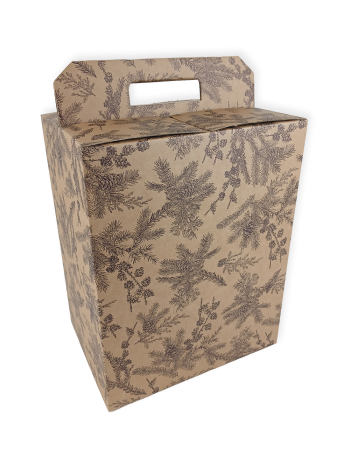 Portapanettone Estampado 28x20x35 cm 2