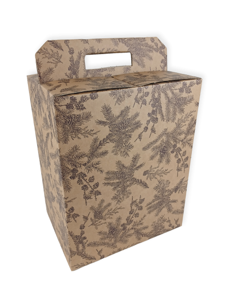 Portapanettone Estampado 28x20x35 cm