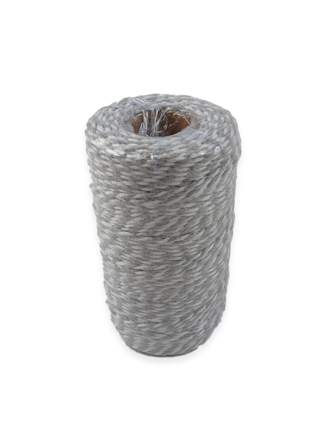 Cordel bicolor 2mm x 100mt. Varios colores