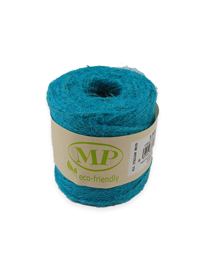 Cinta yute 2mm 100gr. Varios colores