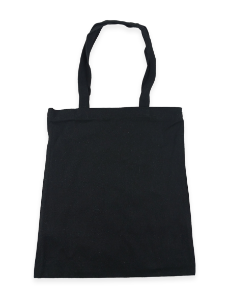 Totebag lona de 60% algodón con cremallera 35x40 cm