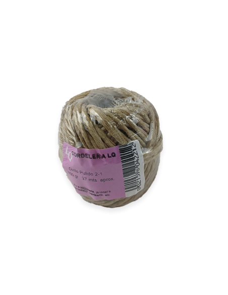 Hilo pulido 2-1 100gr 27mt. aprox