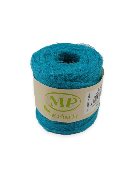 Cinta yute 2mm 100gr. Varios colores