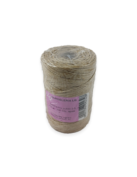Hilo pulido 2-5 220gr 200mt. aprox