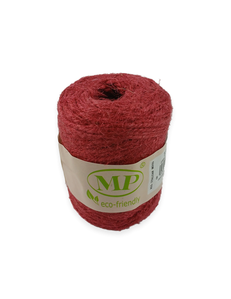 Cinta yute 2mm 100gr. Varios colores