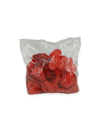 Confeti Corazón Color rojo 250gr.