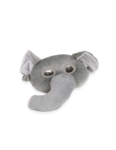 Máscara terciopelo con elástico. Varios modelos de animales