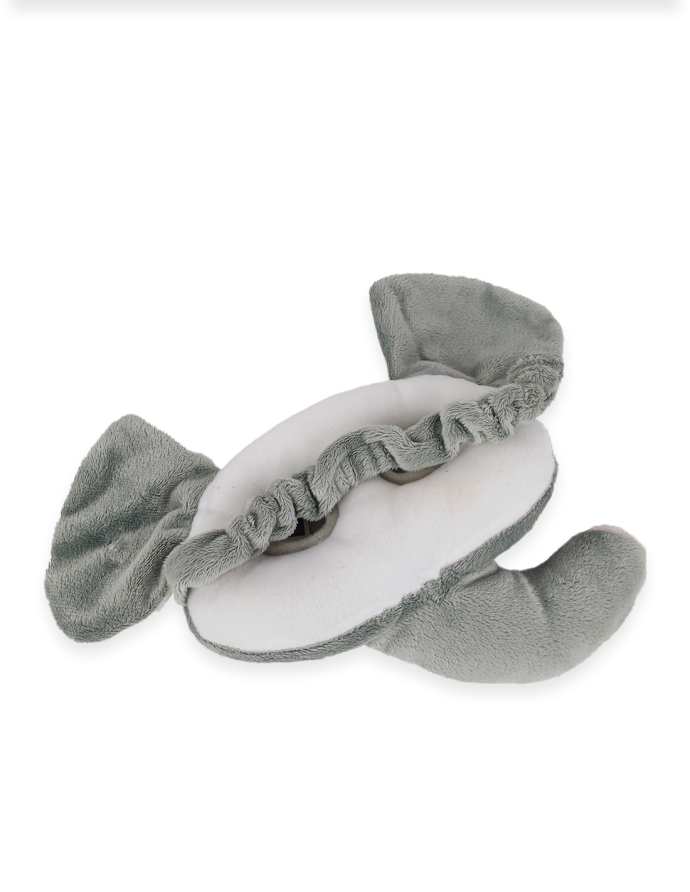 Máscara terciopelo con elástico. Varios modelos de animales