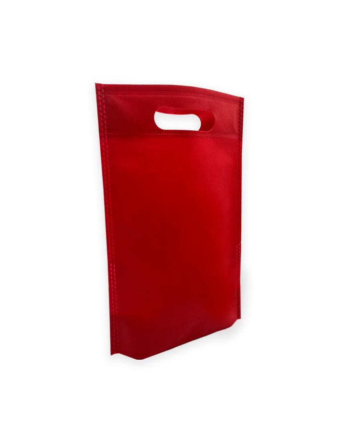 Bolsa no tejido 30x40+10 cm. Varios colores. 25 uds