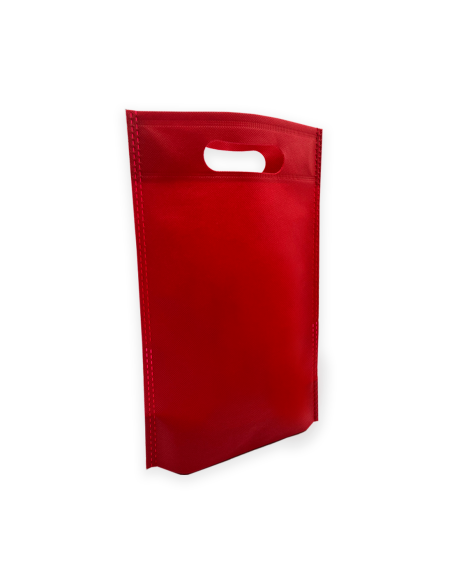 Bolsa no tejido 30x40+10 cm. Varios colores. 25 uds