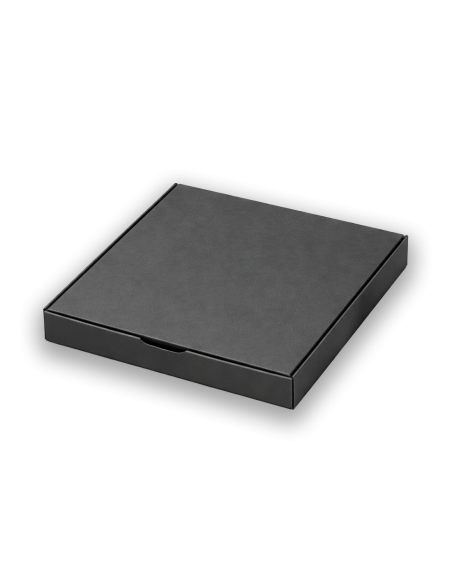 Caja artesanal 19x19x3 cm. Varios colores. 20 uds