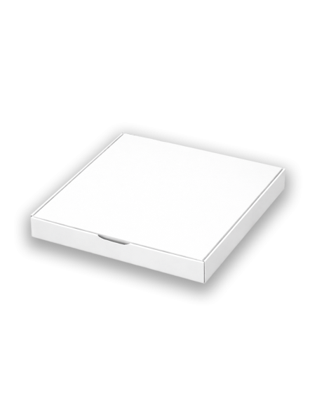 Caja artesanal 19x19x3 cm. Varios colores. 20 uds