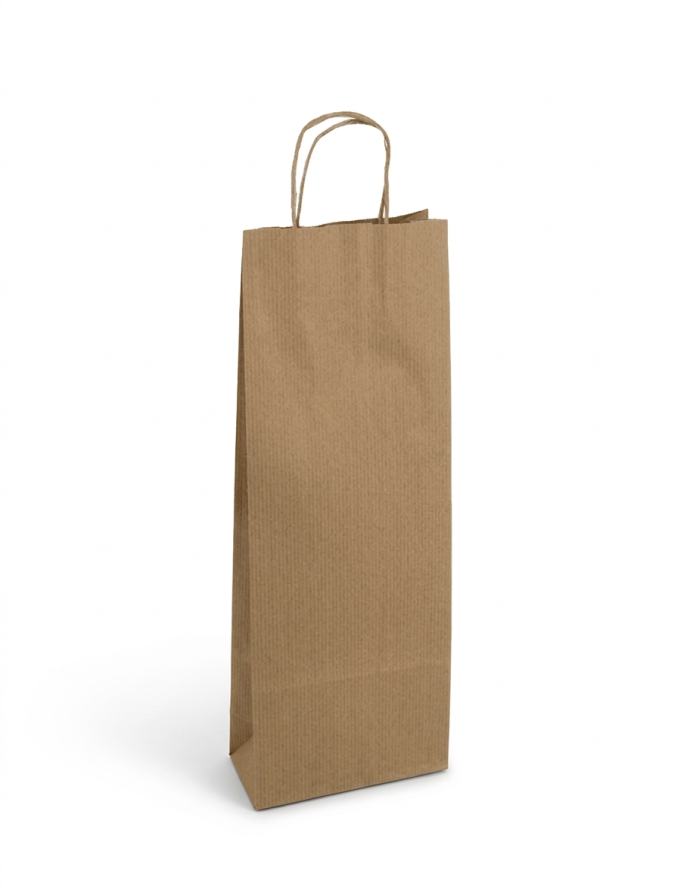 Bolsa asa retorcida 14x8x39 cm 25 uds