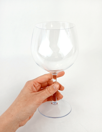 Copa de gin tonic de tritán transparente 70 cl 2