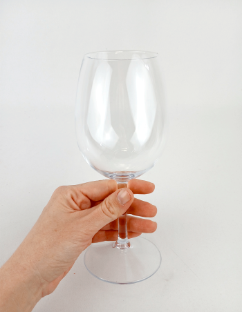 Copa de vino de tritán transparente 45 cl 2