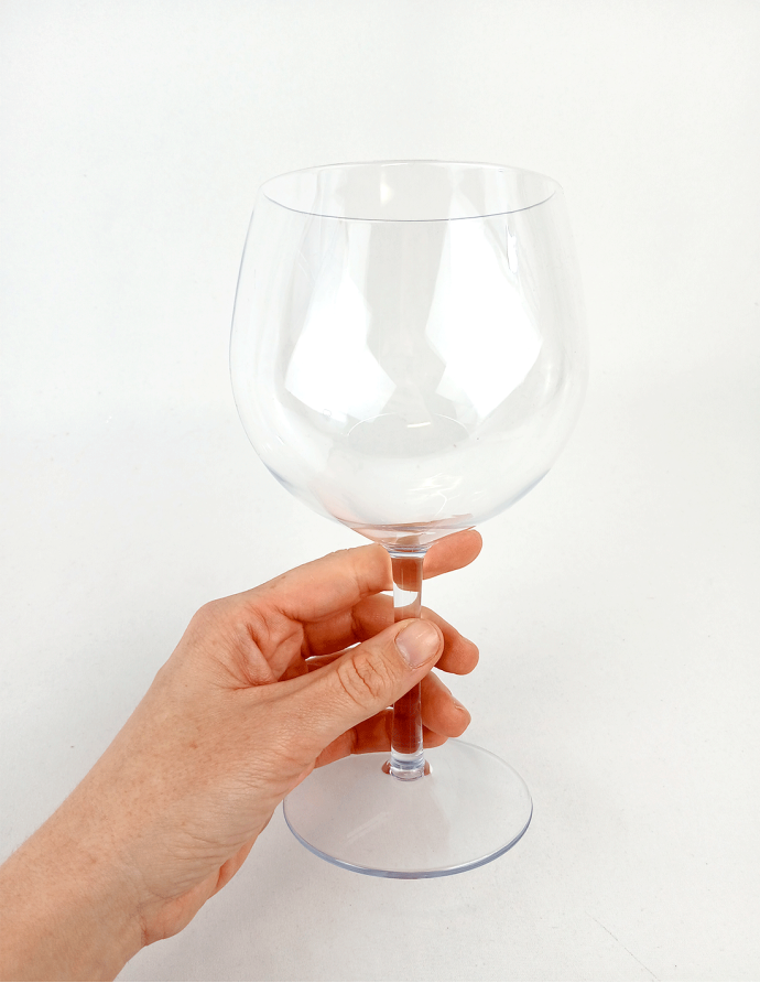 Copa de gin tonic de tritán transparente 70 cl