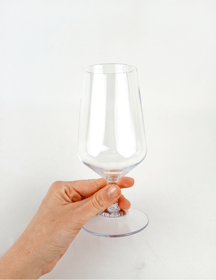 Copa de cerveza de tritán transparente 40 cl