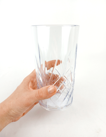 Vaso colección "firenze" de sun transparente 60 cl 2