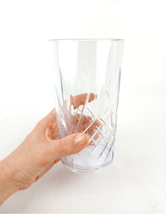 Vaso colección "firenze" de sun transparente 60 cl