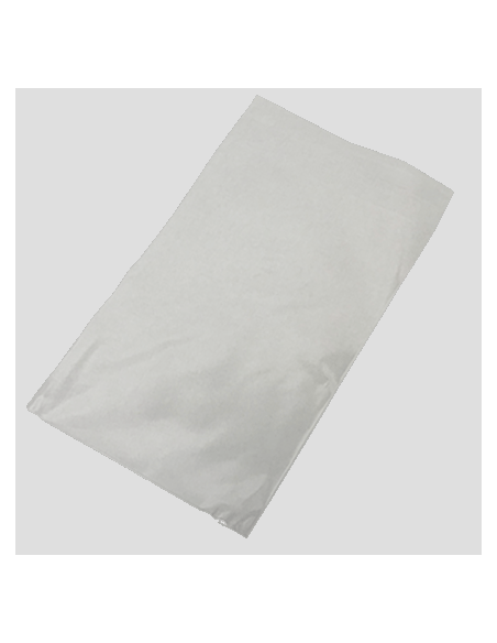 Bolsa polietileno plana transparente.Galga150.40x50cm.100ud