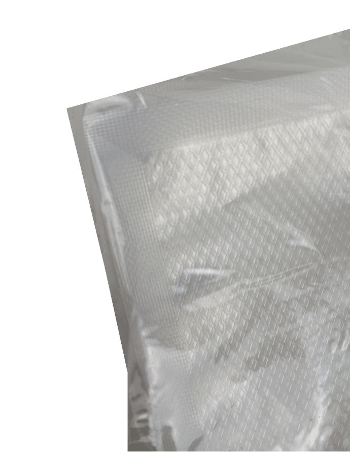 Bolsa vacio Gofrada M-GF 85 micras. 40X30 cm. 100 unid.