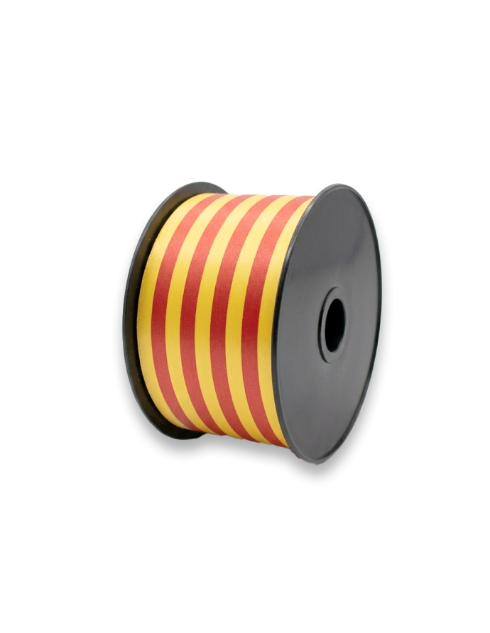 Bobina papel senyera 5cm ancho x 50m
