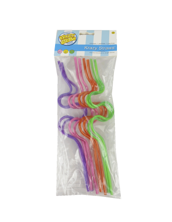 Bolsa 8 Cañas Largas Onduladas. Varios colores