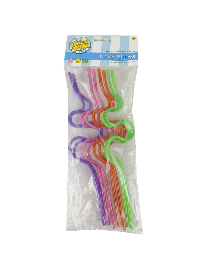 Bolsa 8 Cañas Largas Onduladas. Varios colores