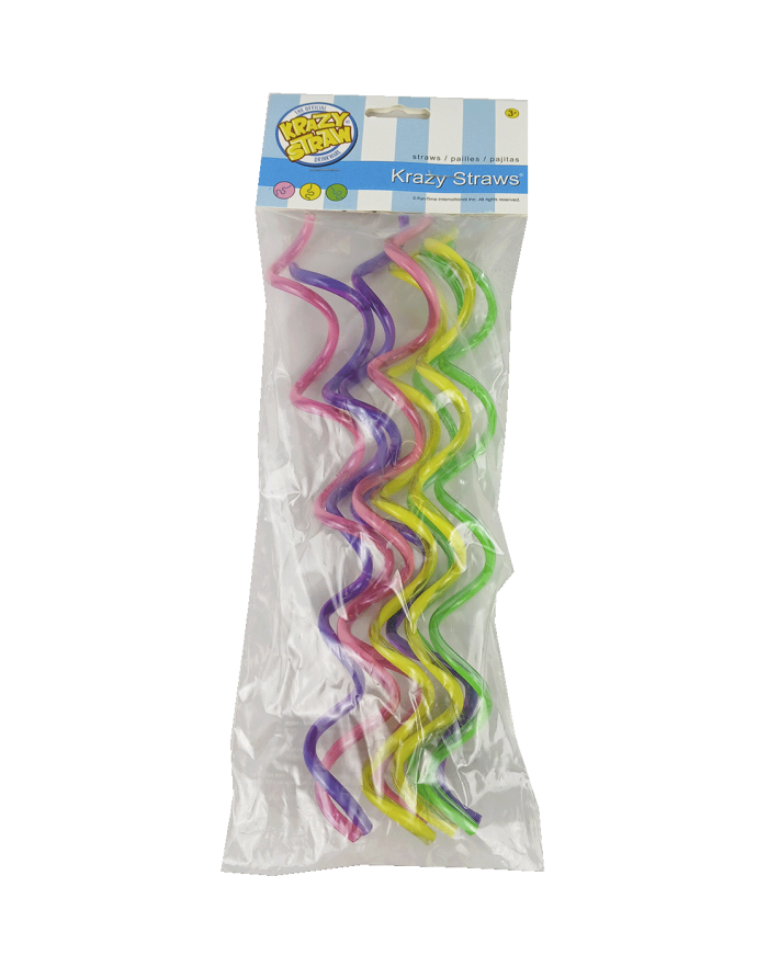 Bolsa 8 Cañas Largas Onduladas. Varios colores