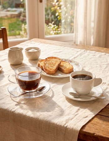 Taza capuccino Blanco 160 CC. 6 Unid. 2