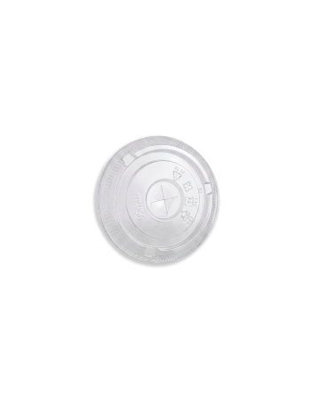 Tapa Pet plana con agujero. 95 MM. (50 UN.)