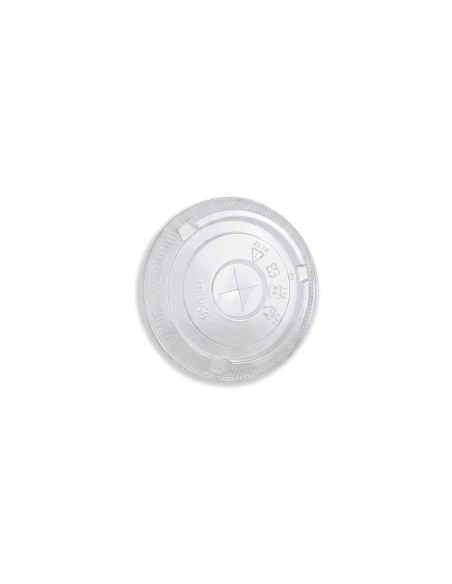 Tapa Pet plana con agujero. 95 MM. (50 UN.)