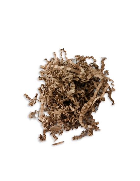 Virutas Natural papel reciclado. 100 gr
