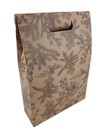 Caja para 3 botellas Estampado 27x9x38,5 cm
