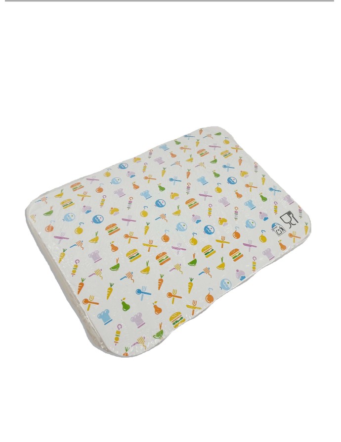 Tapa Rect.219X168 mm. REF.ALBAR000020 100 Unid.
