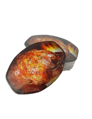 Tapa Ovalada 188X247mm REF.ALBAO0000003 100 Unid.