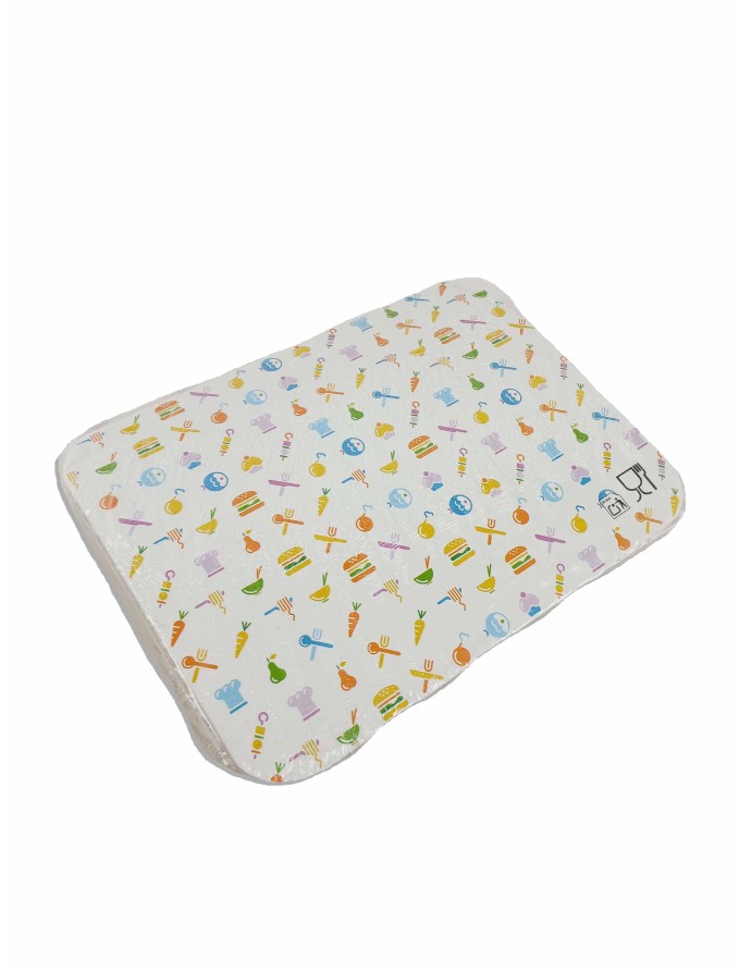 Tapa Rect.219X168 mm. REF.ALBAR000020 100 Unid.