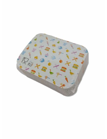 Tapa Rect .113X139,5 mm .REF.ALBAR000017 100 Unid.