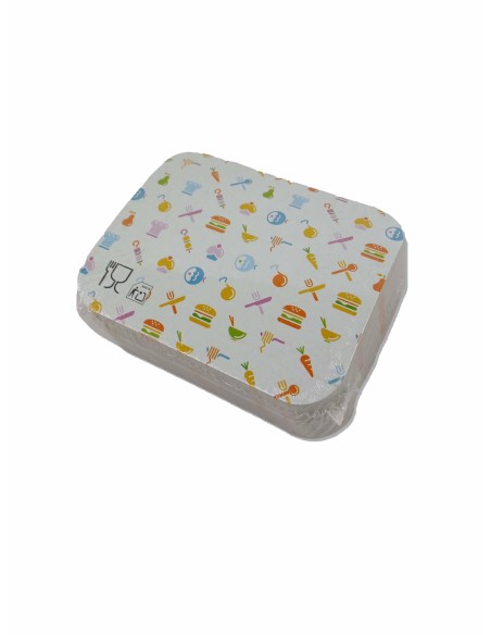 Tapa Rect .113X139,5 mm .REF.ALBAR000017 100 Unid.