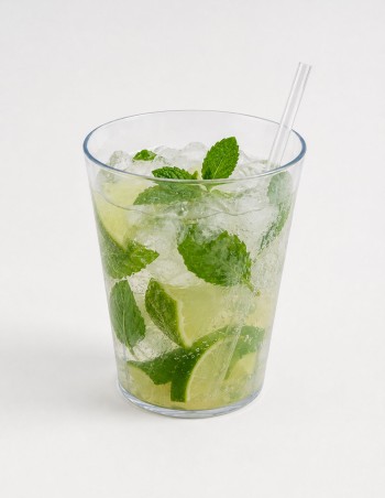 Vaso Sidra/Mojito SAN Transp. 60 cl 10 Unid 2