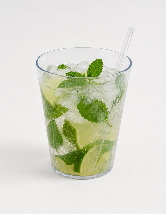 Vaso Sidra/Mojito SAN Transp. 60 cl 10 Unid