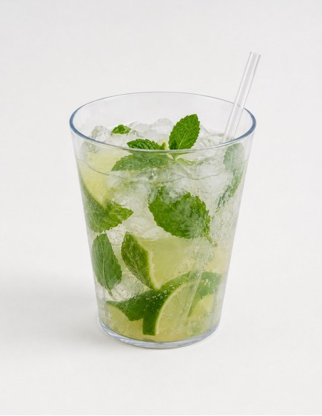 Vaso Sidra/Mojito SAN Transp. 60 cl 10 Unid