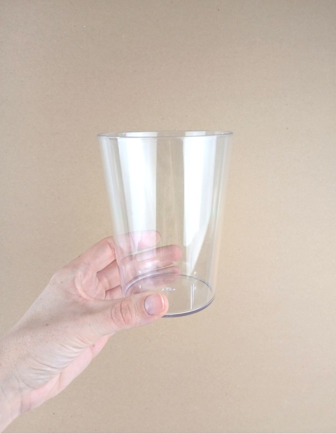 Vaso Sidra/Mojito SAN Transp. 60 cl 10 Unid